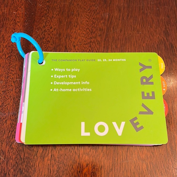 lovevery Toys Lovevery The Companion Play Guide 22 23 24 Months